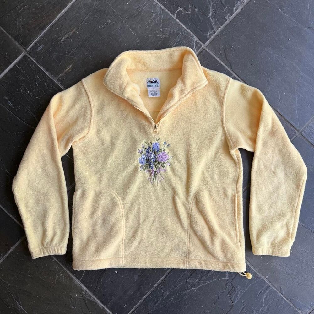 Northern-reflections Women's Yellow Sweatshirt